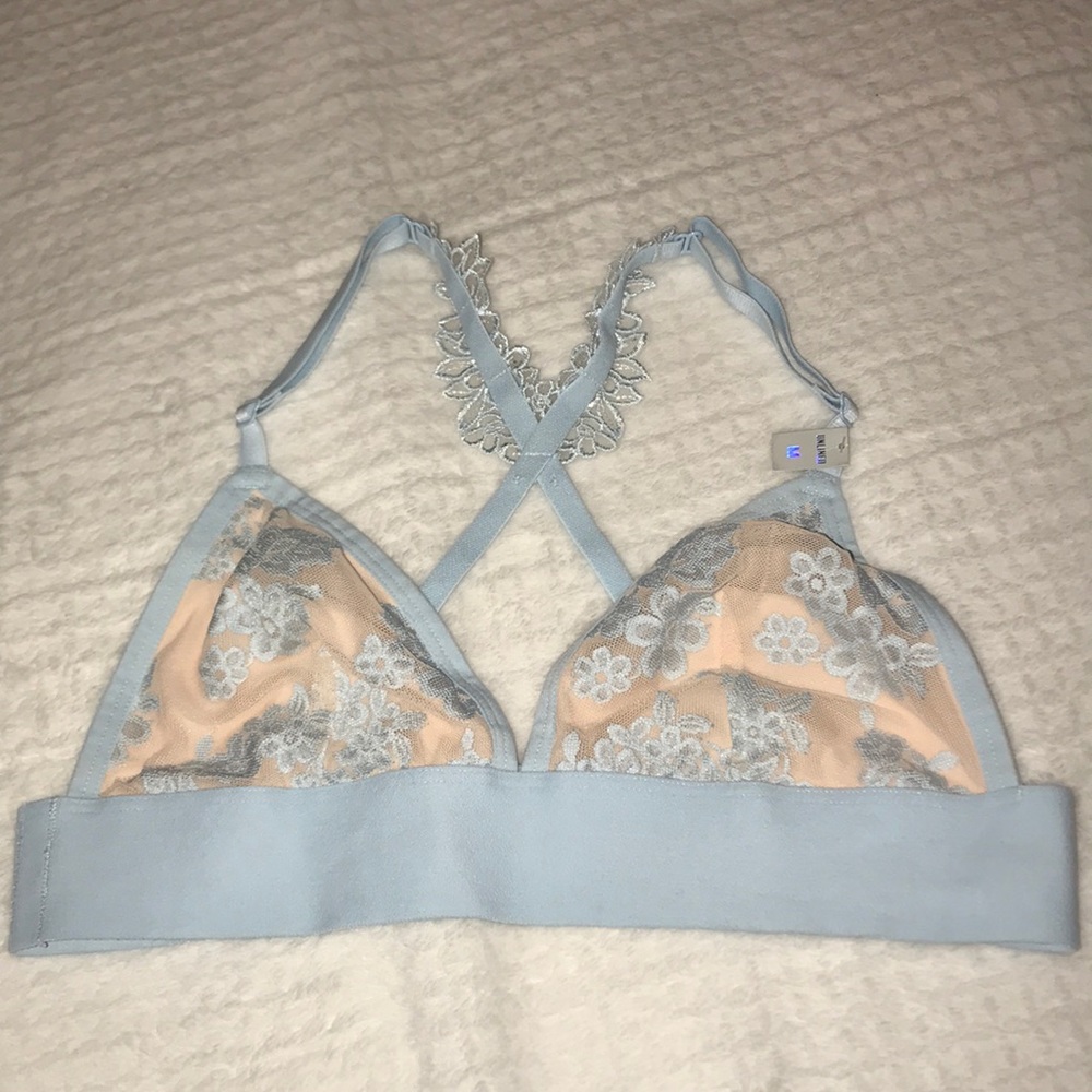 PINK BRALETTE
